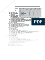 Charts Activity 2