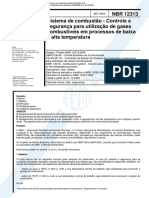 NBR 12313 Instalacao de Gas - PDF'