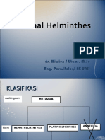 Intestinal Helminthes (Dr. Wiwien)