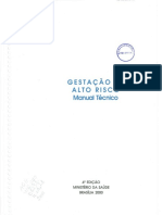 Gestacao Alto Risco Maual Tecnico 4ed