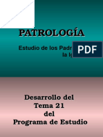 Patrologia Tema21
