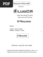 Download Linux filesystem by Nicola R Martiriggiano SN3097096 doc pdf