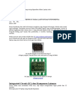 Beberapa Merk IC BIOS Yang Sering Digunakan Dalam Laptop Yaitu