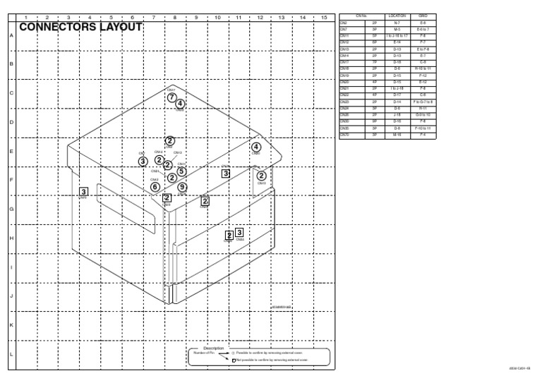 Connector Layout and Pin Details | PDF | Business | Computers