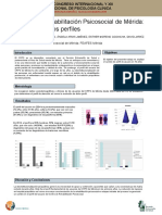 Centro de Rehabilitación Psicosocial de Mérida: Evolución de Los Perfiles