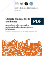 Climate Change, Floods and Homes -A Social Networks Approach to Understanding Location Preferences in Indonesia 10730IIED