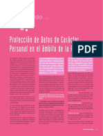 Protección de Datos