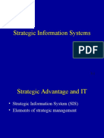 STRATEGIC INFORMATION SYSTEM