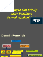 3 Rancangan Dan Prinsip Penelitian Farmakoepid 2007