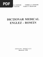 Dictionar Medical Englez-roman