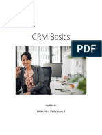 Ebook CRM Basics