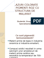 Proiect Glazuri