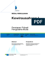 Mempersiapkan Diri Untuk Menjadi Pengusaha Muda