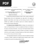 SPB Decision Re Michels Chaplin Schonig