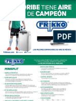 Frikko Aire Acondicionado