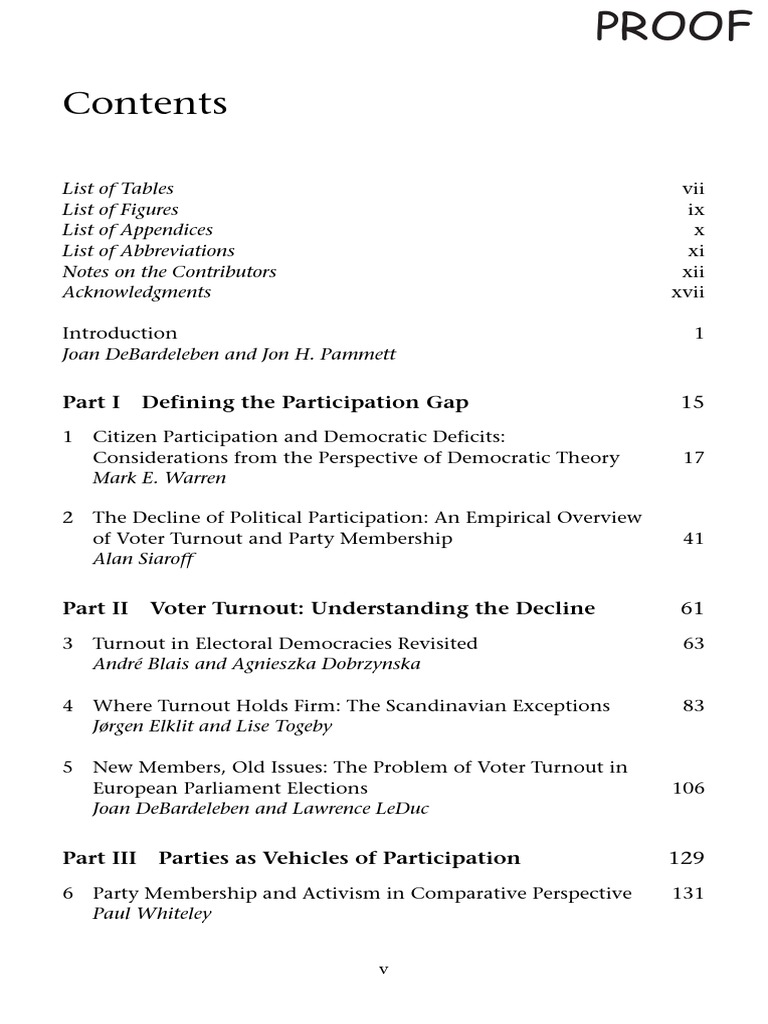 Understanding Voter Participation | PDF | Democracy | Political Ideologies