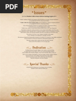 Nobilis Religion And Belief - 