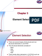 Elements in ls-dyna