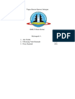 Contoh Laporan Analisa Jaringan Internet 