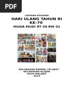 Download Laporan Kegiatan HUT RI 70 by Wenis Normalita SN309723736 doc pdf