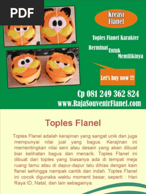 30 Ide Hiasan Natal Besar Dari Kain Flanel Inspiratif 