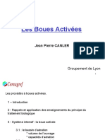 Boues Activées