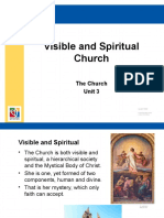 Visible and Spiritual Church