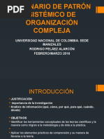 Patron Sistémico