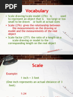 Scale Drawing Lesson