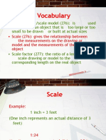 Scale Drawing Lesson