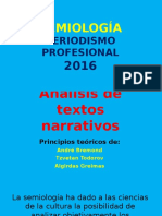 Análisis de Textos Narrativos