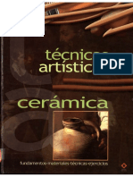 Ceramica Tecnicas artisticas