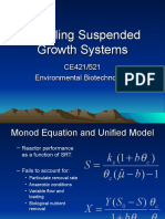 Activated Sludge Modeling