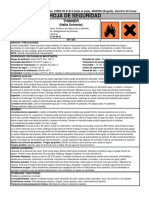 MSDS - Thiner