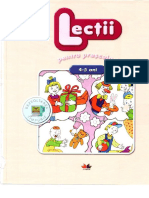 Lectii Pentru Prescolari 4 5 Ani Optimizat PDF