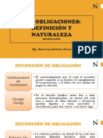 Sem 1 Obligaciones Definicion y Naturaleza