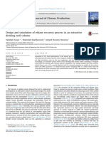 Design and Simulation of Ethane Recovery Process in an Extractive DWC