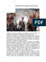Documento, Exaltación de La Figura de Francisco Franco
