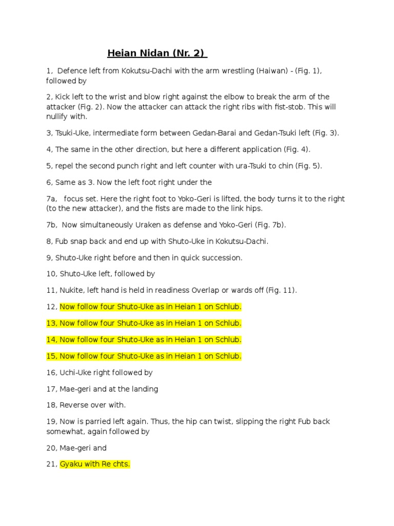 Karate Typing | PDF | Japanese Martial Arts | Individual Sports