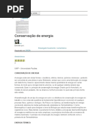 Conservação de Energia