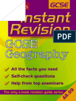 [Instant Revision] Geography