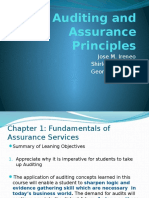 269129077 Auditing and Assurance Principles