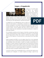 Drogas y Drogadicción PDF