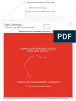 Tratamientos Individualizados en Espuma - Fagron PDF Download