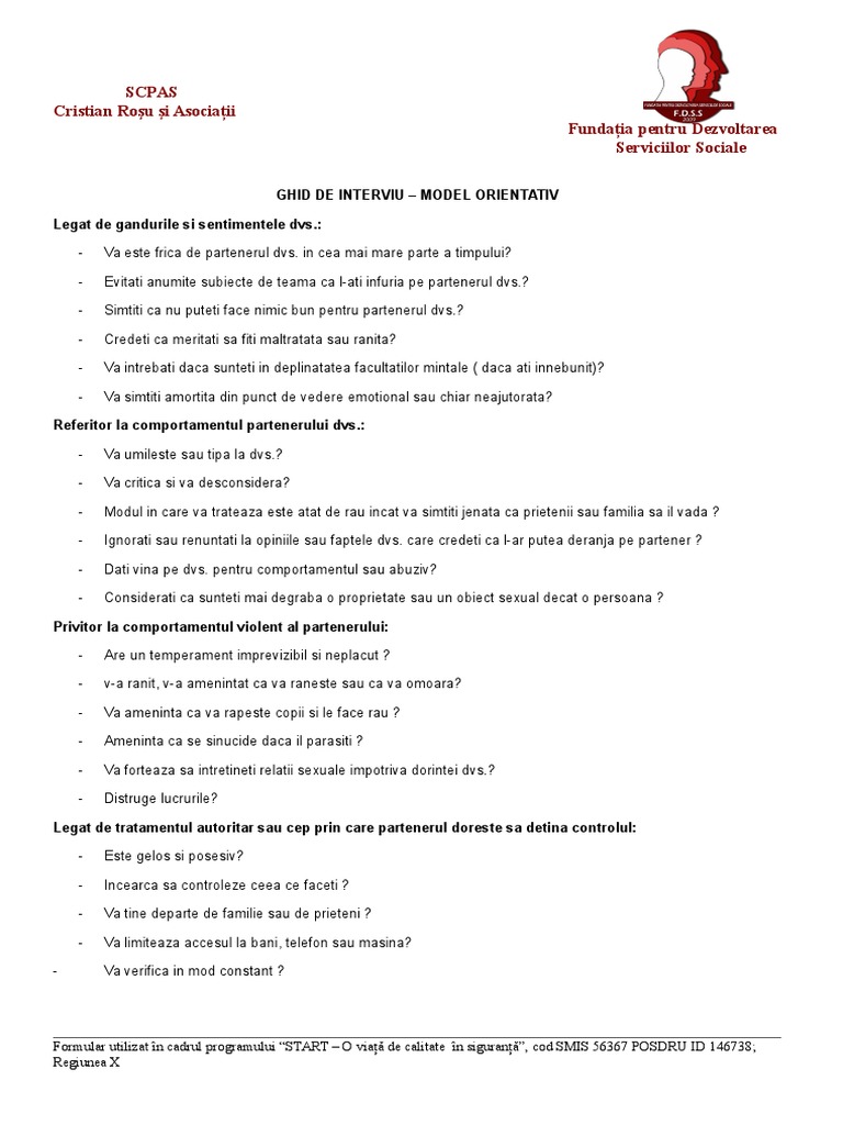 Ghid de Interviu | PDF