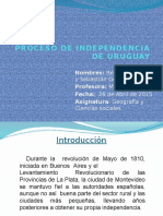 Presentación Independencia Uruguay