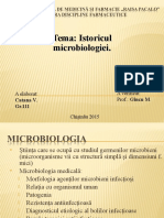 Istoria Microbiologiei