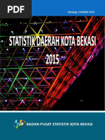 Download Data Statistik Daerah Kota Bekasi tahun 2015  by ayuddias SN309738459 doc pdf