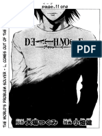 Death Note Chapter 11 Manga