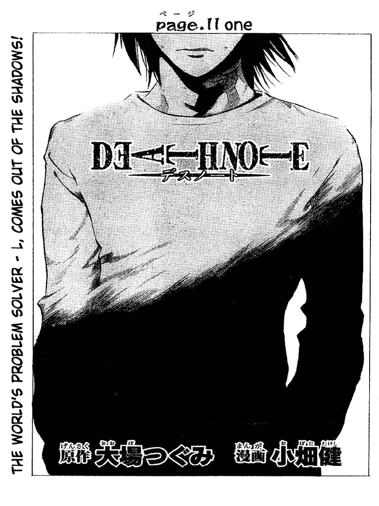 death note manga download pdf